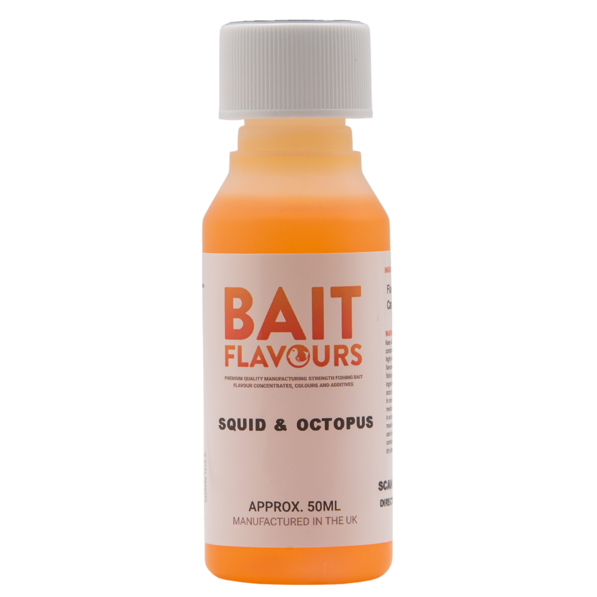 Squid & Octopus Fishing Bait Flavour Concentrate