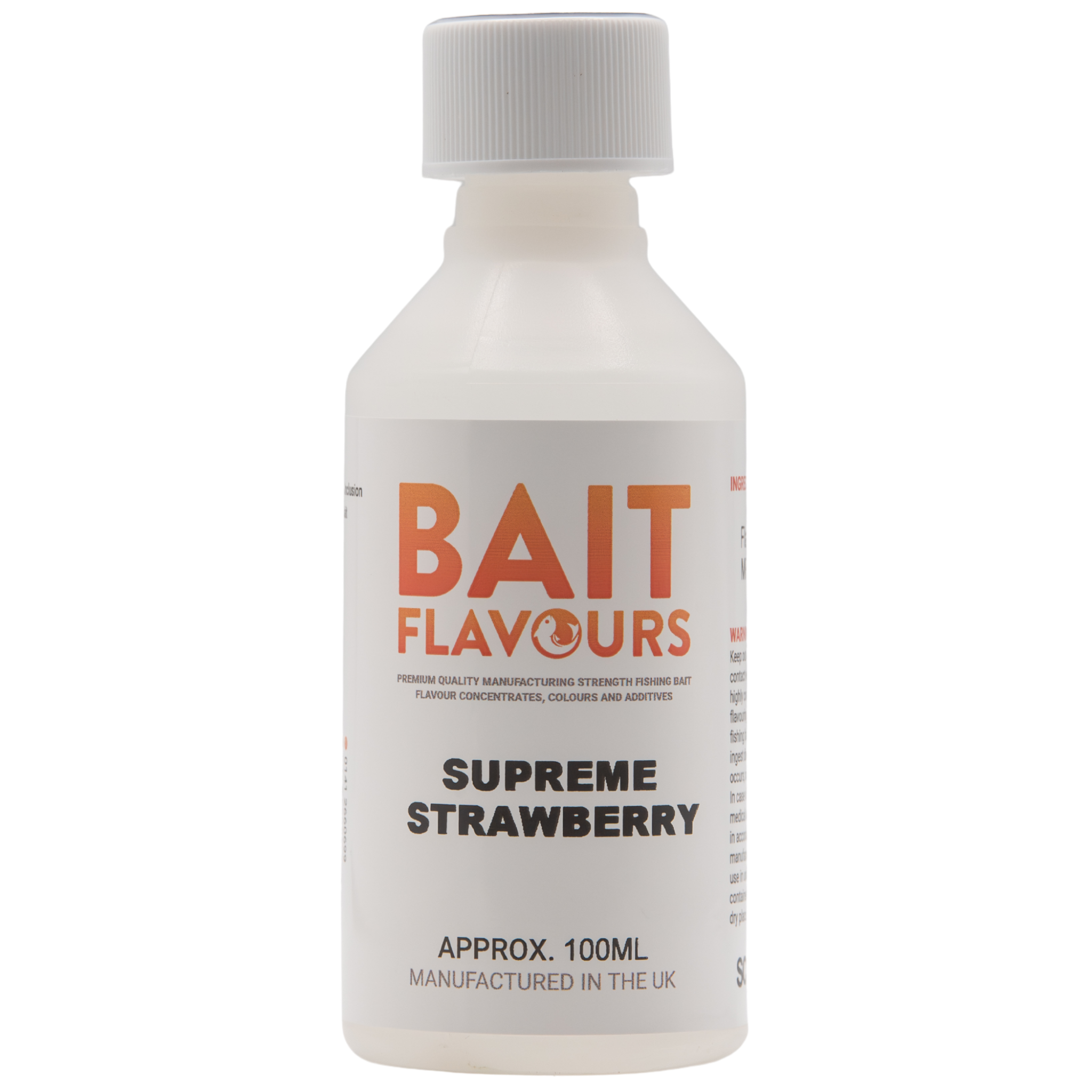 Supreme Strawberry Fishing Bait Flavour Concentrate