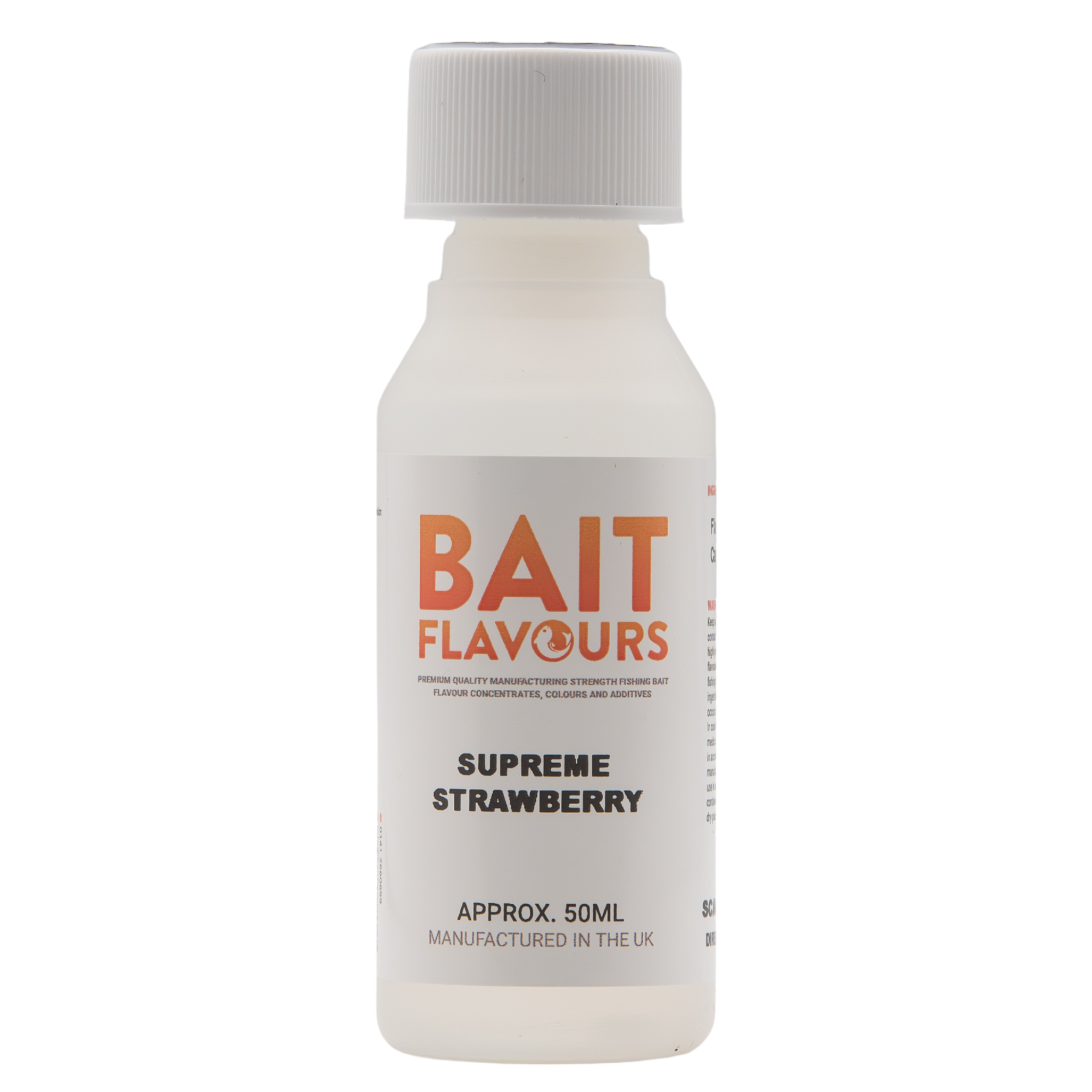 Supreme Strawberry Fishing Bait Flavour Concentrate