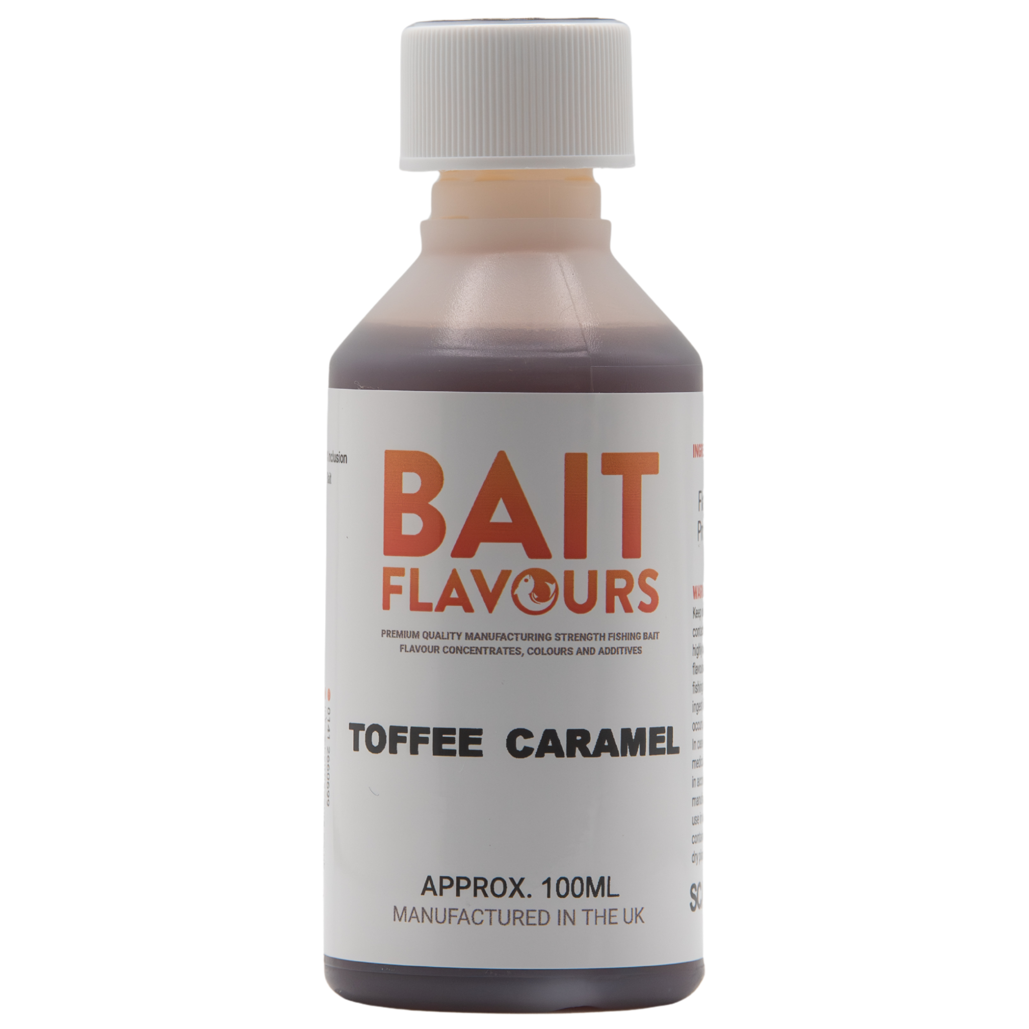 Toffee Caramel Fishing Bait Flavour Concentrate