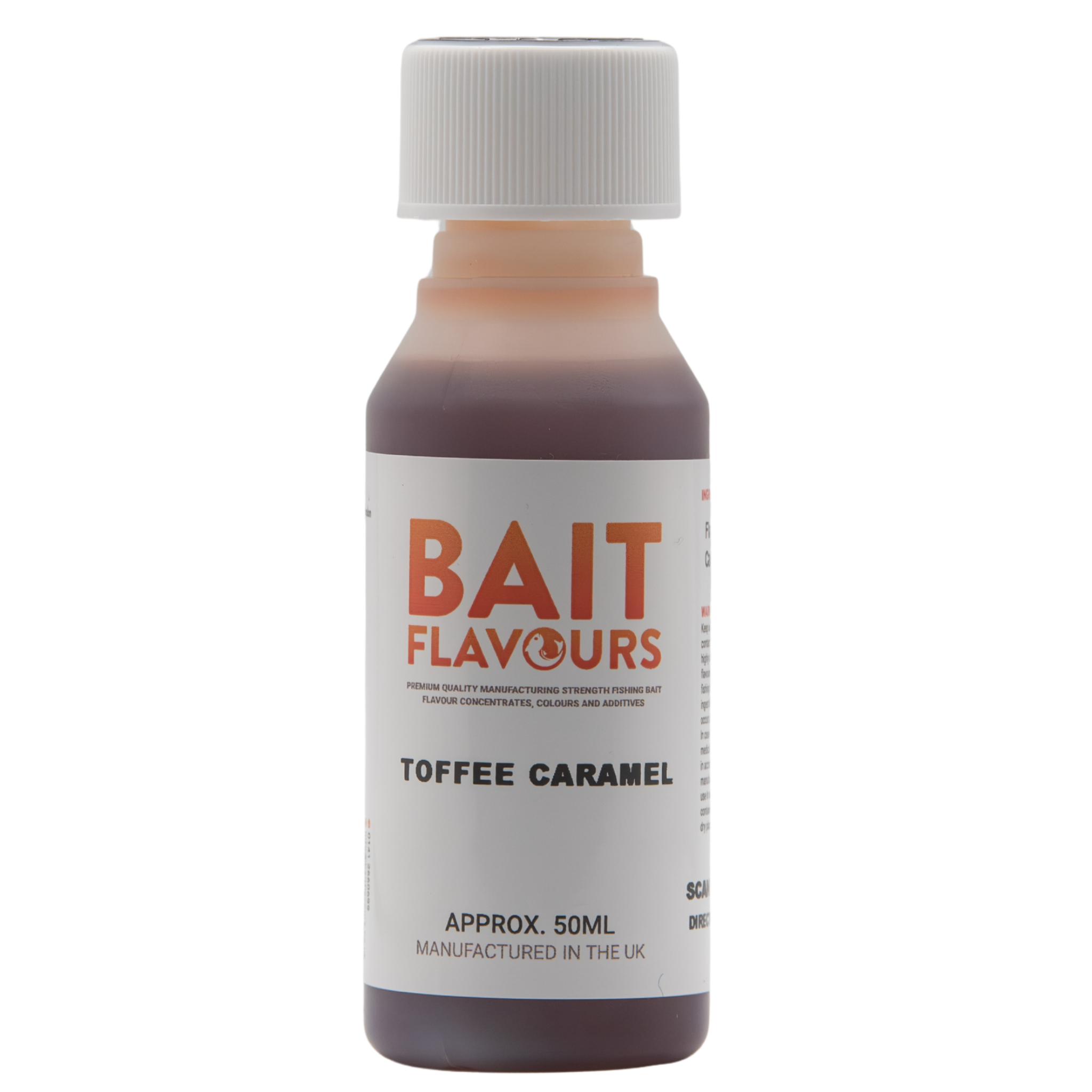 Toffee Caramel Fishing Bait Flavour Concentrate