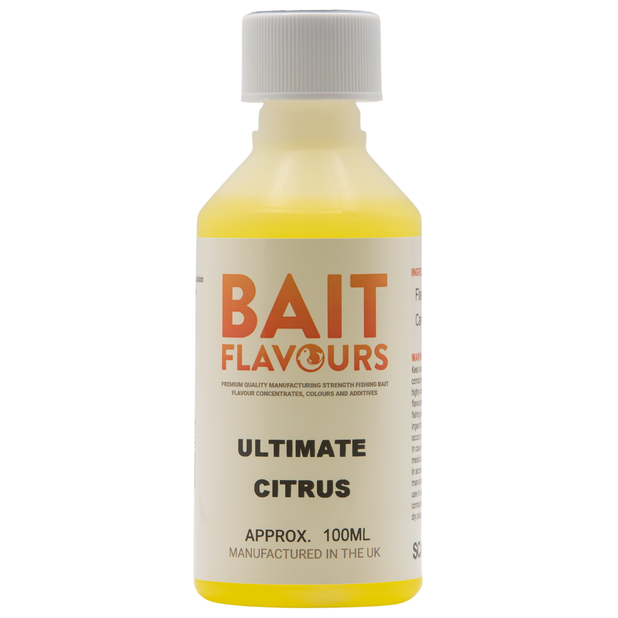 Ultimate Citrus Fishing Bait Flavour Concentrate