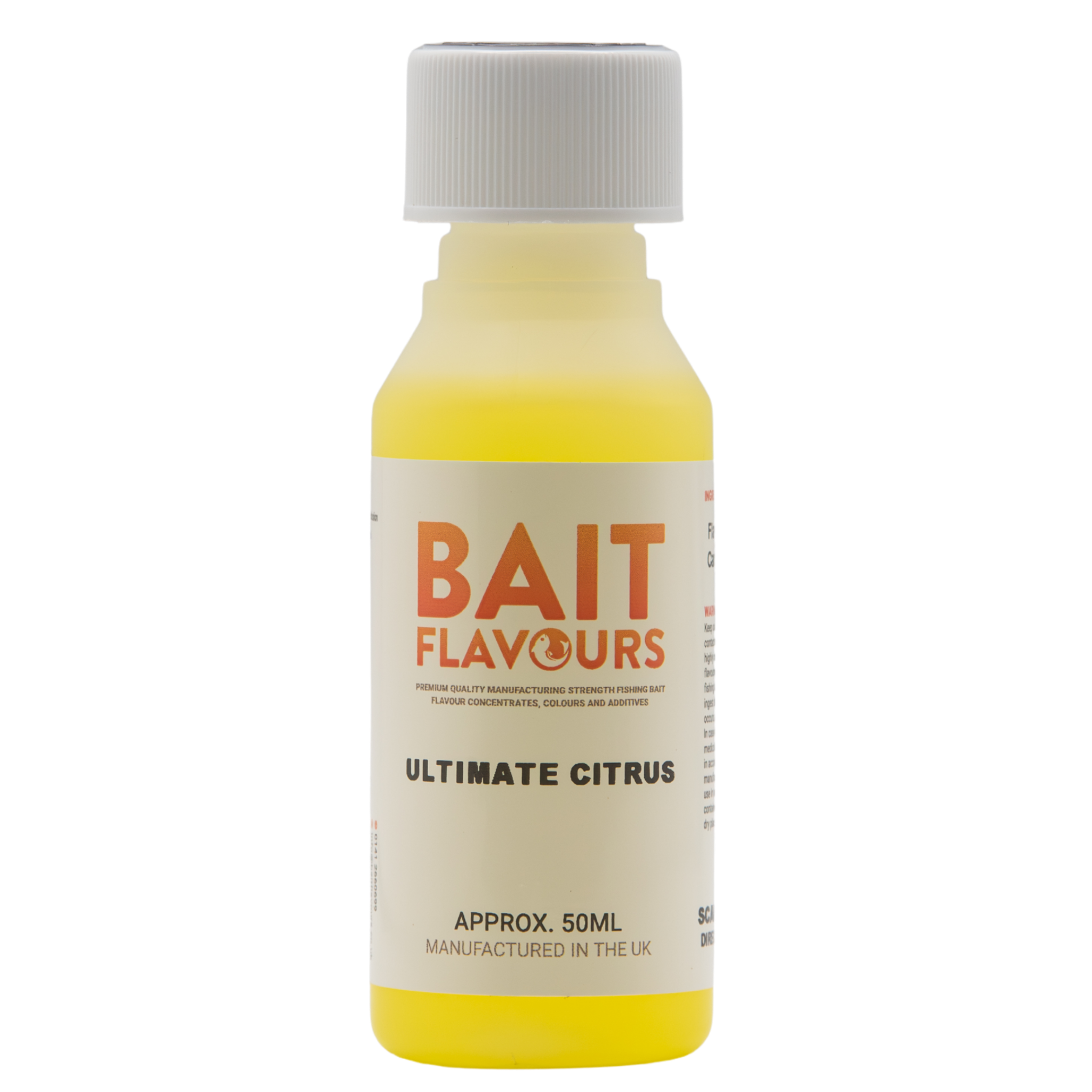 Ultimate Citrus Fishing Bait Flavour Concentrate