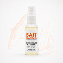 50ml Smokehouse Mackerel Ready-To-Use Bait Booster Spray