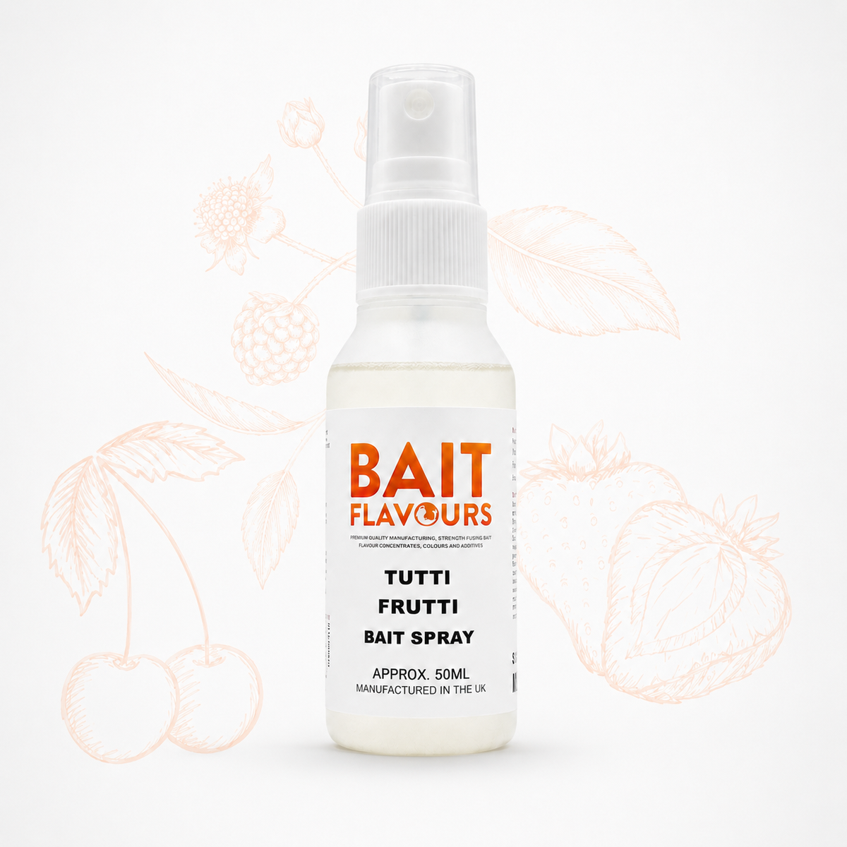 50ml Tutti Frutti Ready-To-Use Bait Booster Spray