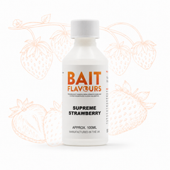 Supreme Strawberry Fishing Bait Flavour Concentrate
