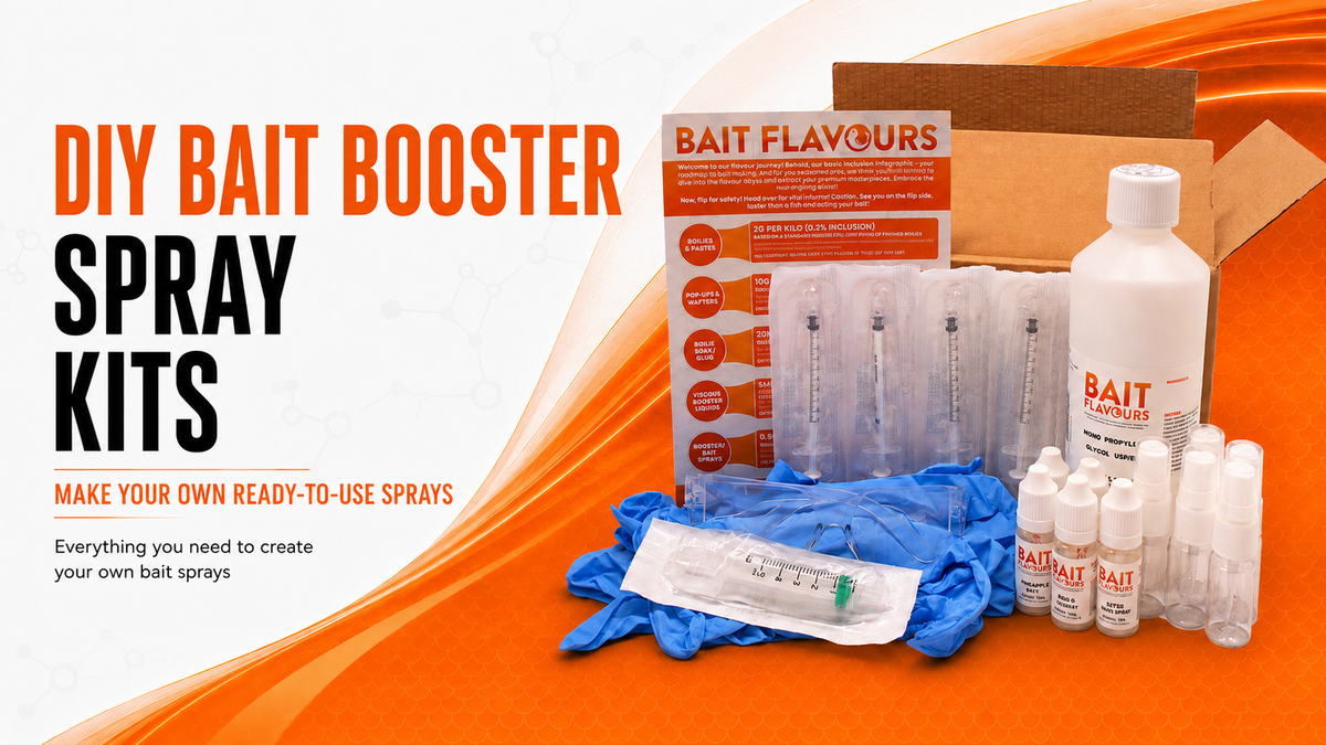 Complete DIY Bait Booster Spray Kit
