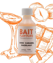 Choc Caramel Hazelnut Fishing Bait Flavour Concentrate