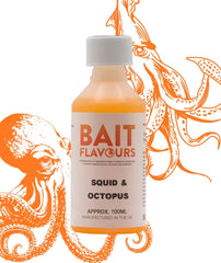 Squid & Octopus Fishing Bait Flavour Concentrate