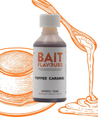 Toffee Caramel Fishing Bait Flavour Concentrate