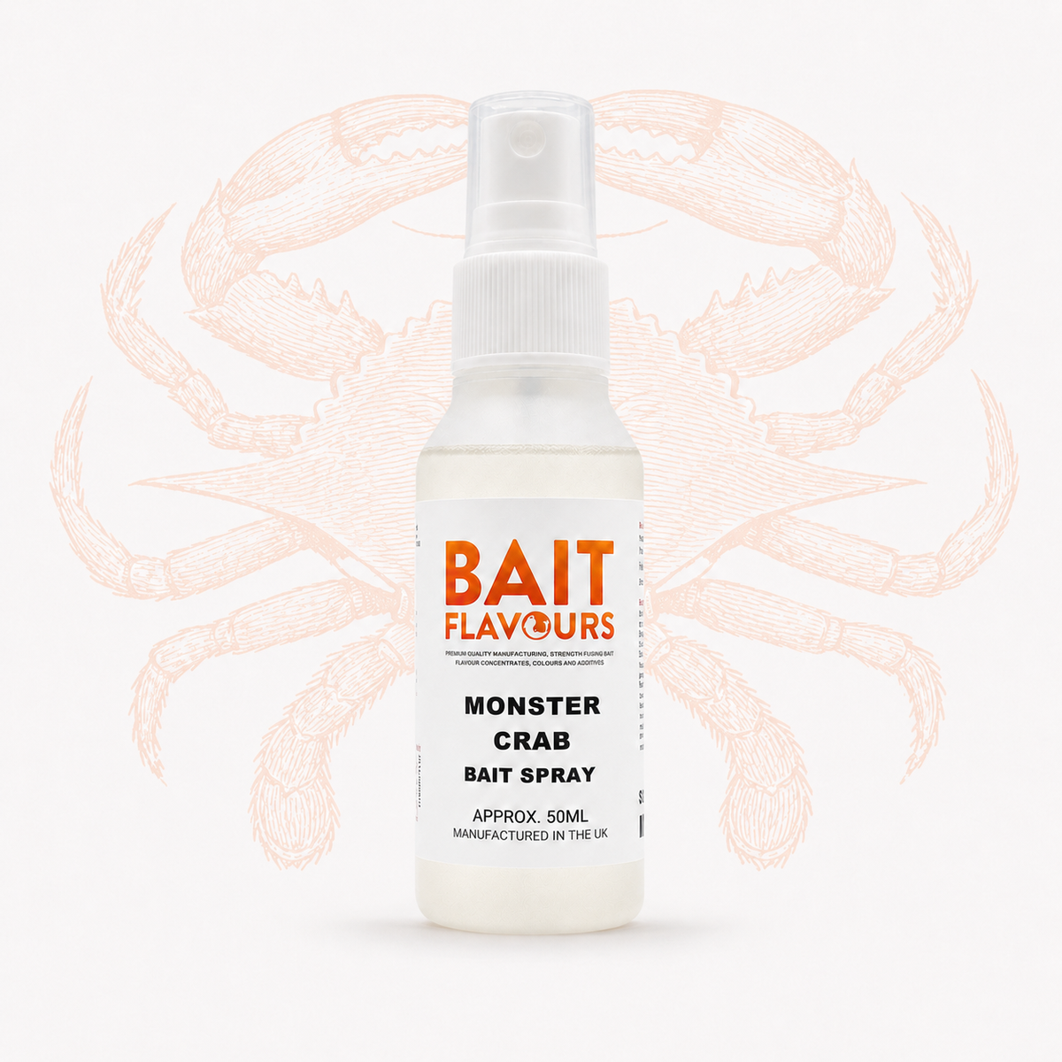 50ml Monster Crab Ready-To-Use Bait Booster Spray
