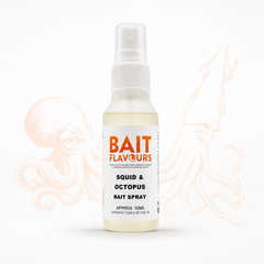 50ml Squid & Octopus Ready-To-Use Bait Booster Spray