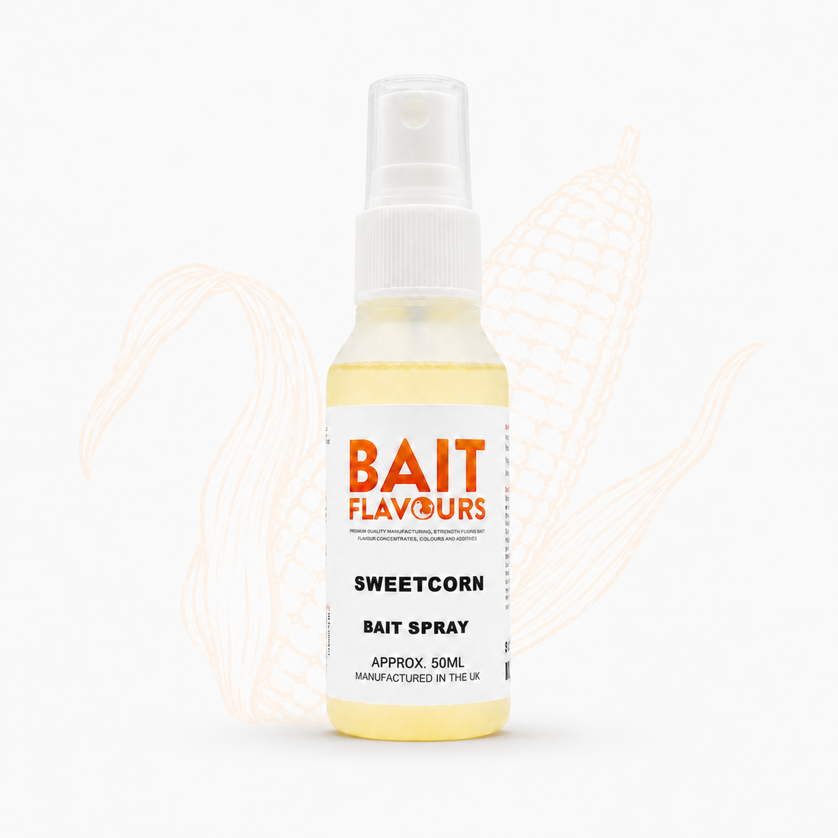 50ml Sweetcorn Ready-To-Use Bait Booster Spray