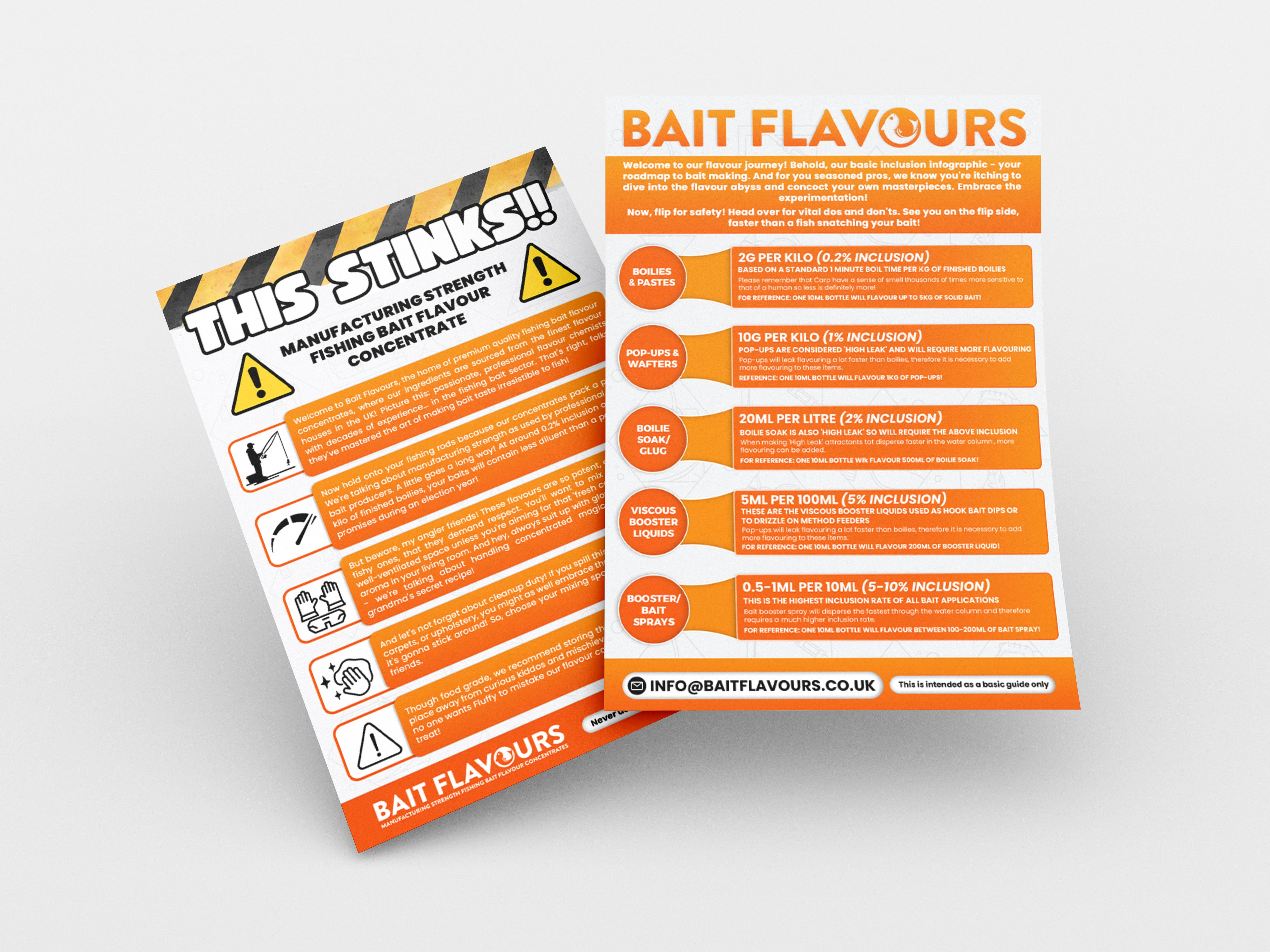 Premium Lobster Fishing Bait Flavour Concentrate